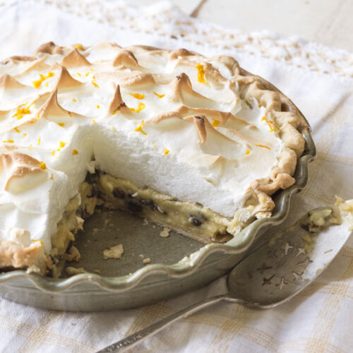 Sour Cream Raisin Pie Recipe